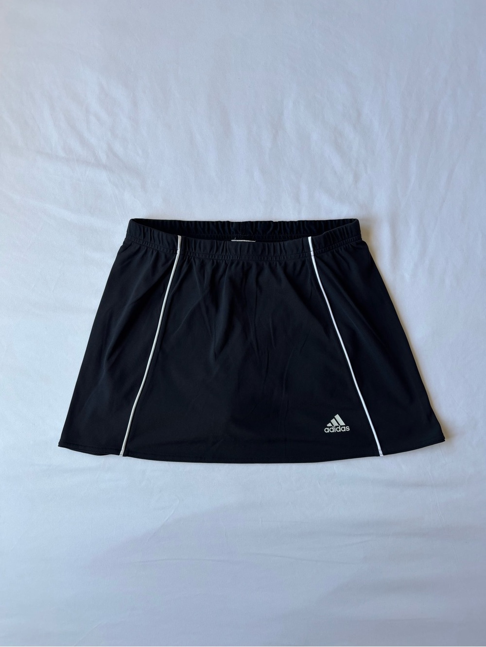 Y2K Black Adidas Mini Sporty Skort